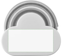 ABS memo tape dispenser